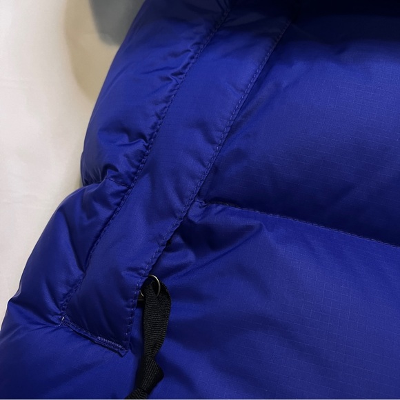 The North Face 1996 Retro Nuptse 700 Fill Packable Jacket Lapis Blue/Black - Picture 9 of 15